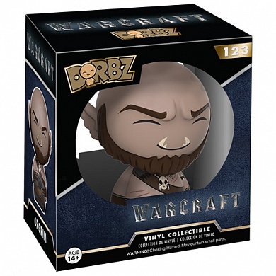  Funko Dorbz: Warcraft Movie - Orgrim